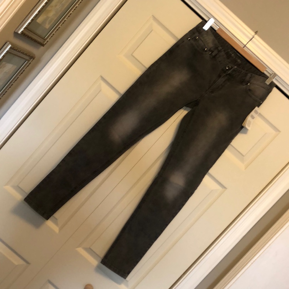 NWT black/dark grey Michael Kors jeans